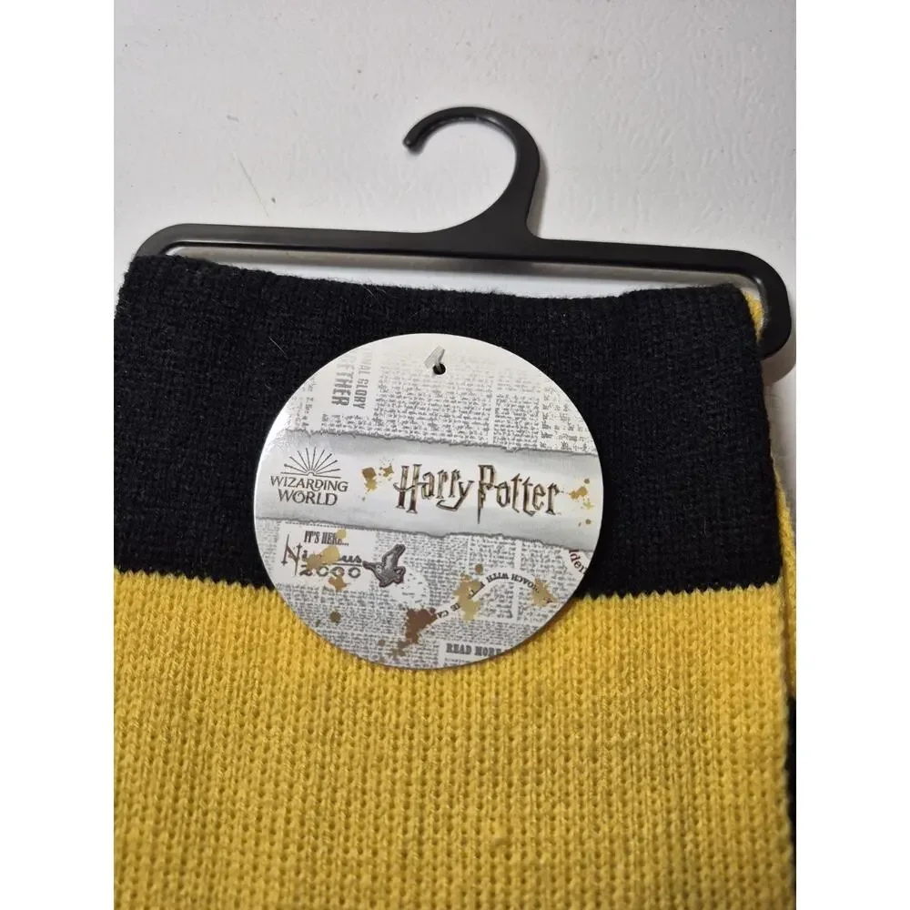 Harry Potter Hufflepuff Scarf - New With Tags